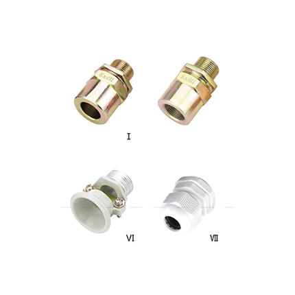 BDM系列防爆電纜夾緊密封接頭( IIC、e、tD)